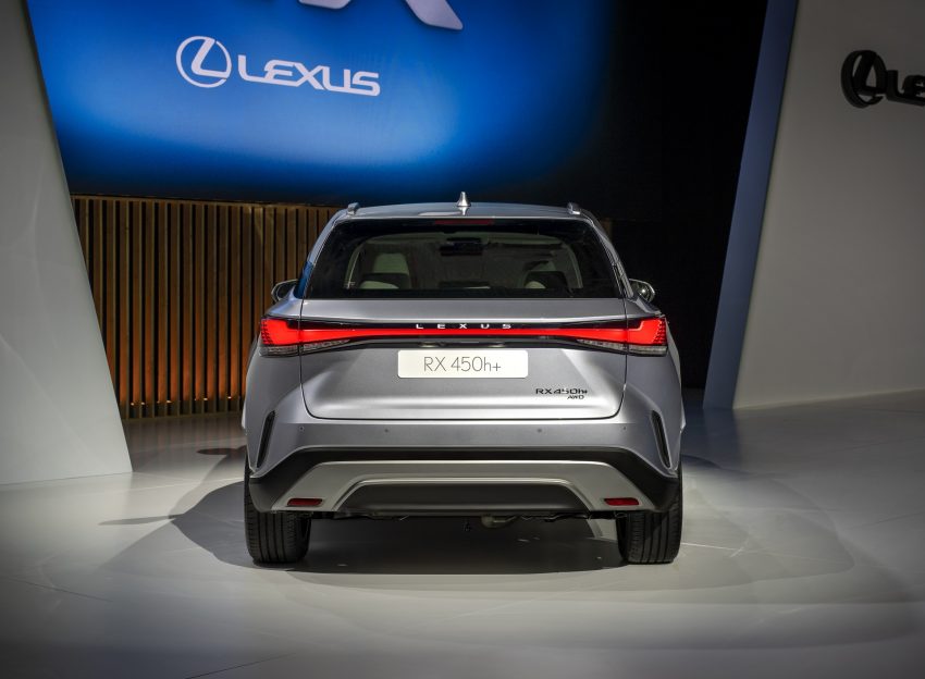 2023 Lexus RX 450h+ - Rear Wallpaper 850x624 #13