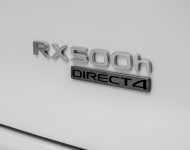 2023 Lexus RX 500h F Sport - Badge Wallpaper 190x150