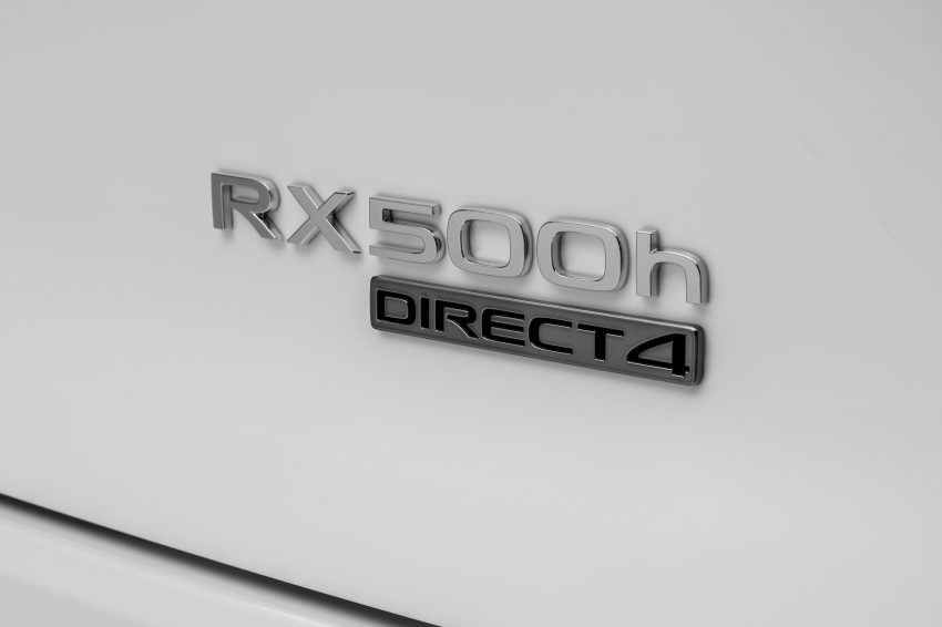 2023 Lexus RX 500h F Sport - Badge Wallpaper 850x566 #30