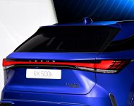 2023 Lexus RX 500h F Sport - Detail Wallpaper 190x150