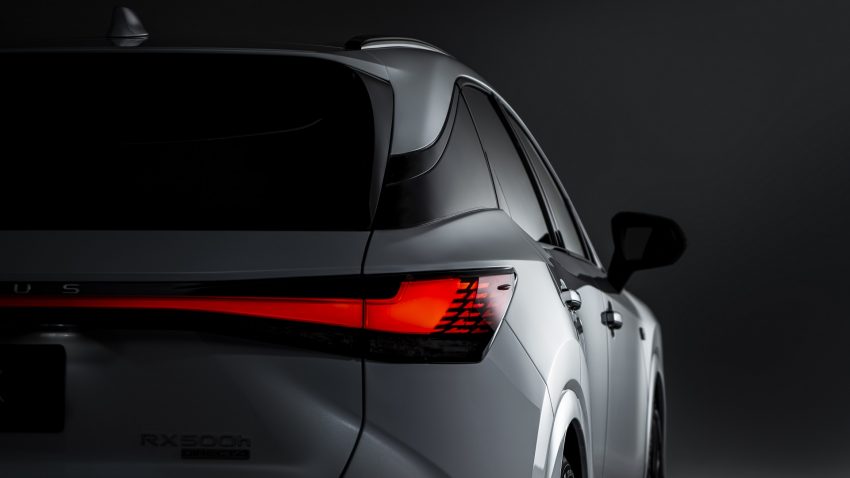 2023 Lexus RX 500h F Sport - Detail Wallpaper 850x478 #16