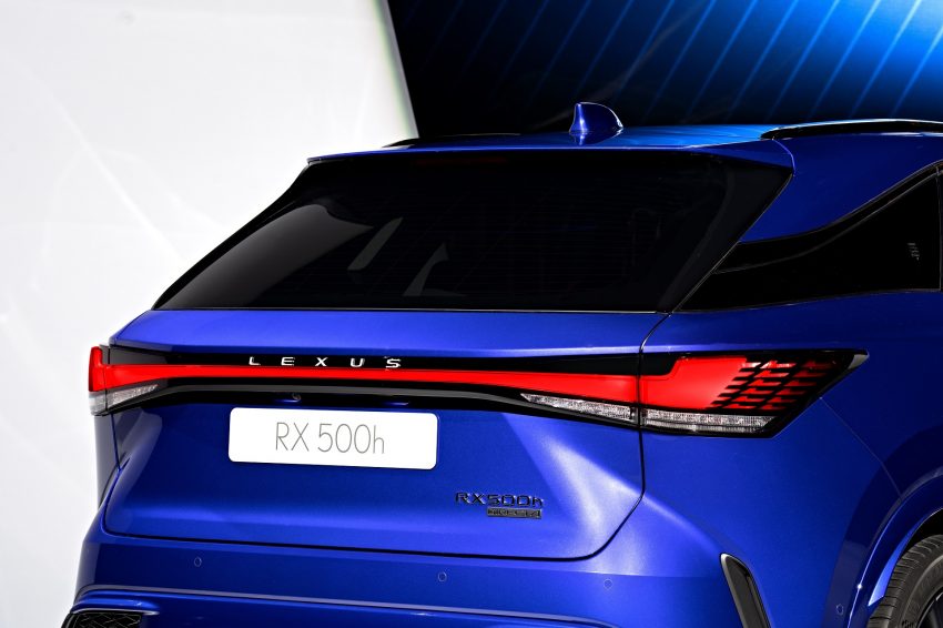 2023 Lexus RX 500h F Sport - Detail Wallpaper 850x566 #52