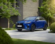 Download 2023 Lexus RX 500h F Sport HD Wallpapers and Backgrounds