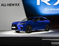 2023 Lexus RX 500h F Sport - Front Three-Quarter Wallpaper 190x150