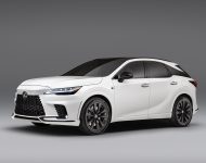2023 Lexus RX 500h F Sport - Front Three-Quarter Wallpaper 190x150