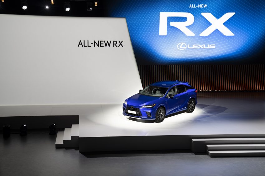 2023 Lexus RX 500h F Sport - Front Three-Quarter Wallpaper 850x566 #44