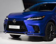 2023 Lexus RX 500h F Sport - Front Wallpaper 190x150