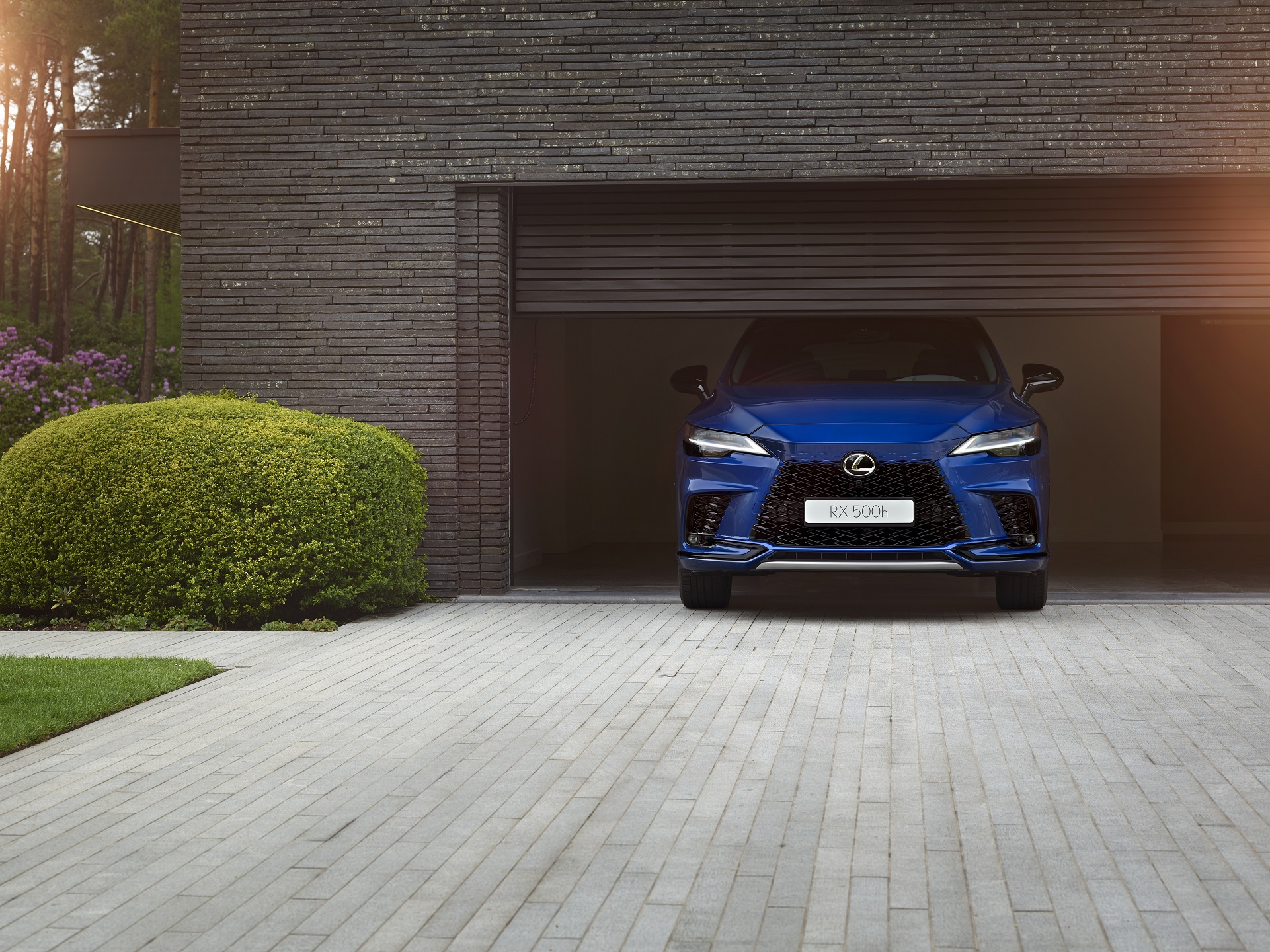 Download 2023 Lexus RX 500h F Sport - Front HD Wallpaper 1921x1440 #7