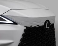 2023 Lexus RX 500h F Sport - Grille Wallpaper 190x150