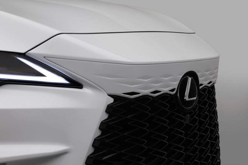 2023 Lexus RX 500h F Sport - Grille Wallpaper 850x566 #26
