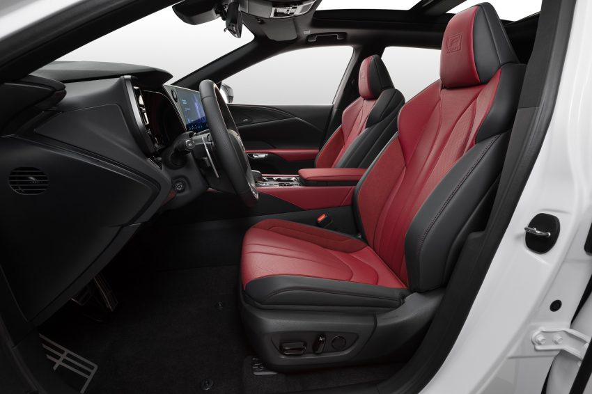 2023 Lexus RX 500h F Sport - Interior, Front Seats Wallpaper 850x566 #37