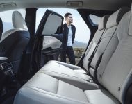 2023 Lexus RX 500h F Sport - Interior, Rear Seats Wallpaper 190x150