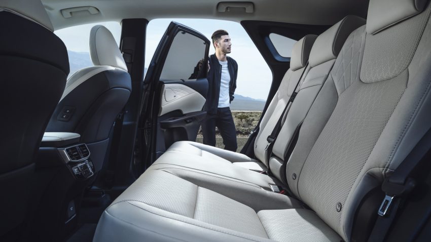 2023 Lexus RX 500h F Sport - Interior, Rear Seats Wallpaper 850x478 #36