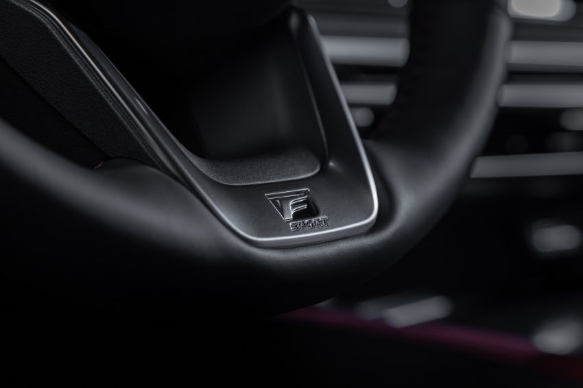 2023 Lexus RX 500h F Sport - Interior, Steering Wheel Wallpaper 850x566 #31
