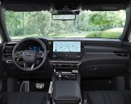 2023 Lexus RX 500h F Sport - Interior Wallpaper 190x150