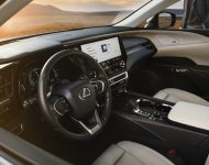 2023 Lexus RX 500h F Sport - Interior Wallpaper 190x150