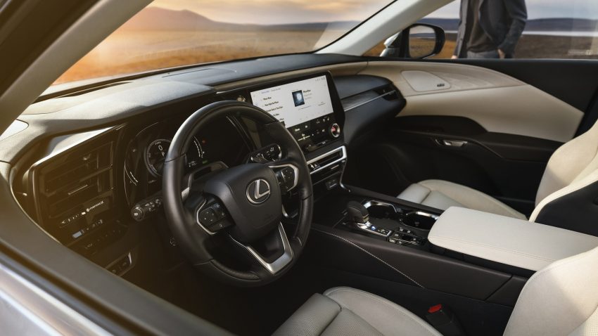 2023 Lexus RX 500h F Sport - Interior Wallpaper 850x478 #33