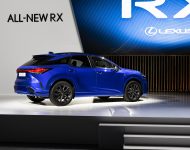 2023 Lexus RX 500h F Sport - Rear Three-Quarter Wallpaper 190x150