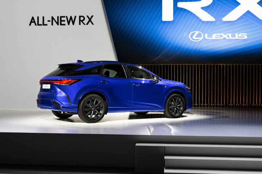 2023 Lexus RX 500h F Sport - Rear Three-Quarter Wallpaper 850x566 #46