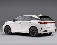 2023 Lexus RX 500h F Sport - Rear Three-Quarter Wallpaper 190x150