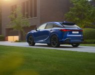 2023 Lexus RX 500h F Sport - Rear Three-Quarter Wallpaper 190x150