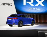 2023 Lexus RX 500h F Sport - Rear Three-Quarter Wallpaper 190x150