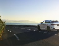 2023 Lexus RX 500h F Sport - Rear Three-Quarter Wallpaper 190x150