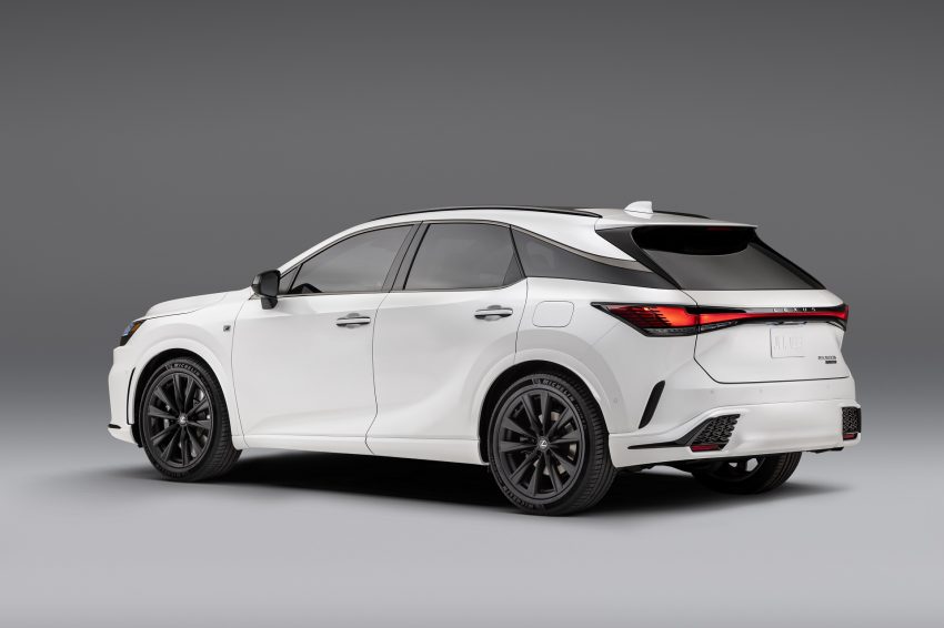 2023 Lexus RX 500h F Sport - Rear Three-Quarter Wallpaper 850x566 #20