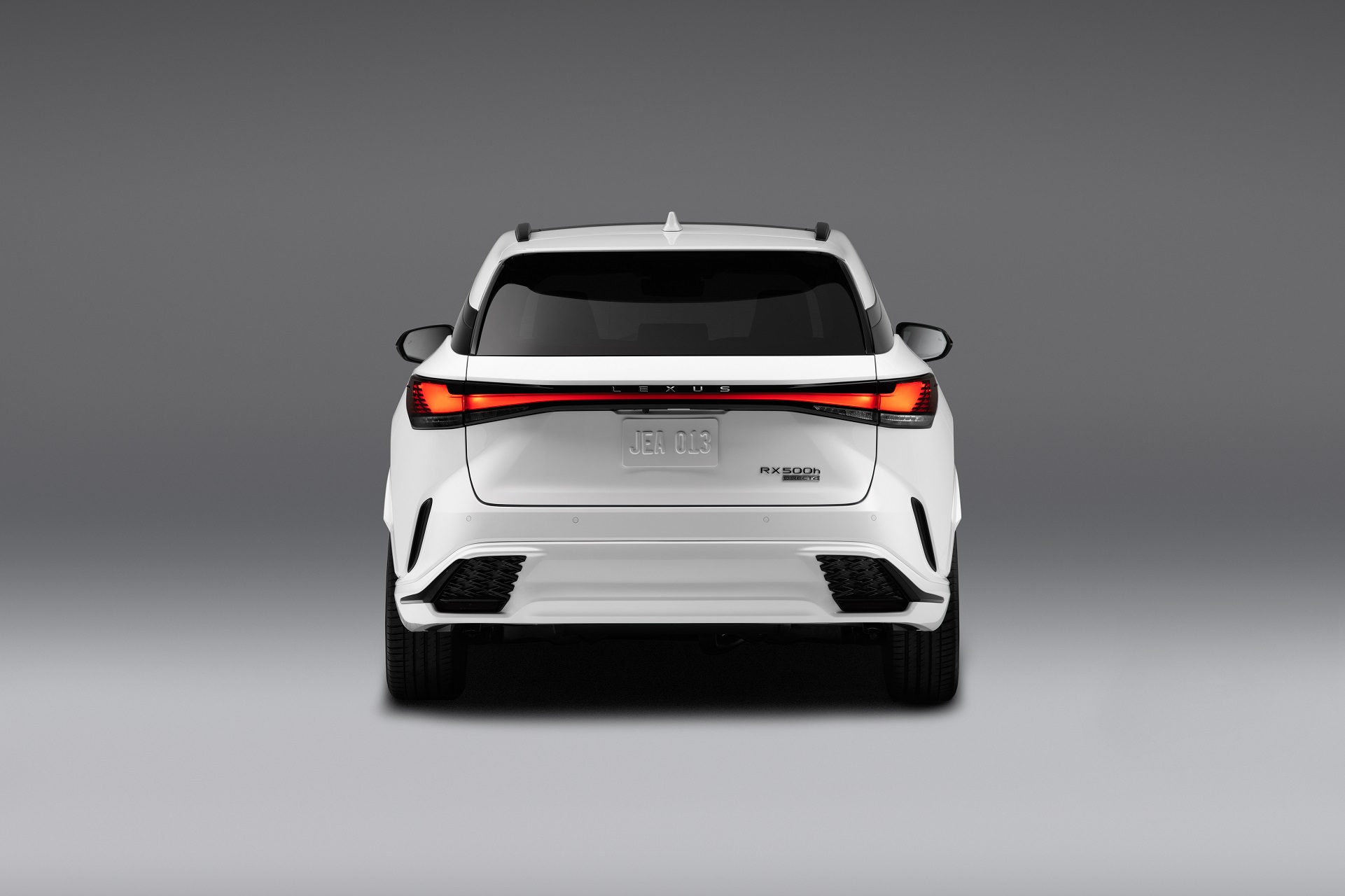 Download 2023 Lexus RX 500h F Sport - Rear HD Wallpaper 1921x1280 #21