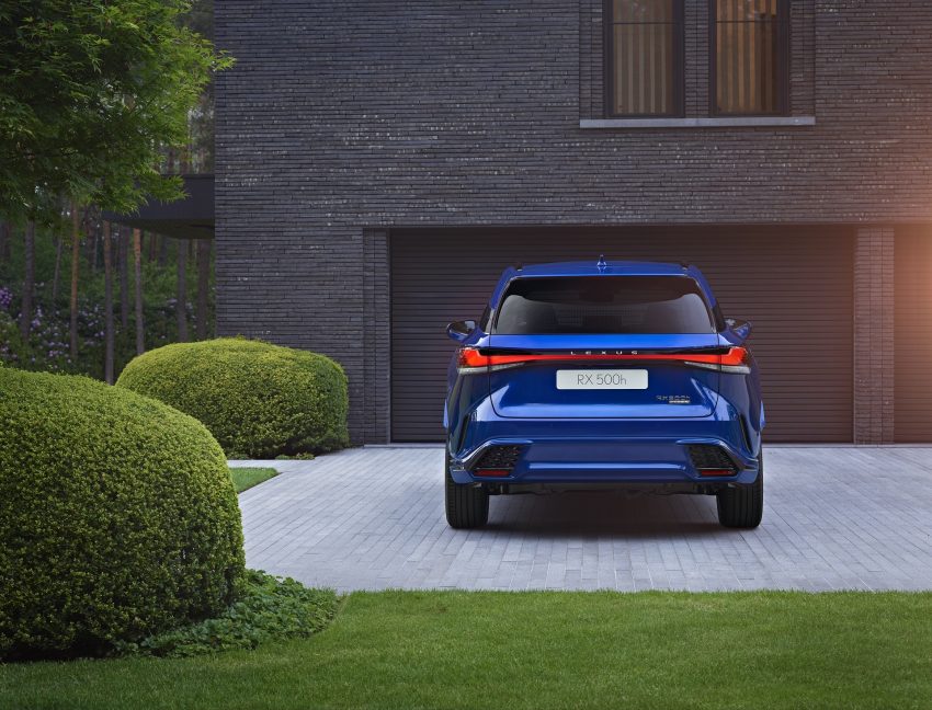 2023 Lexus RX 500h F Sport - Rear Wallpaper 850x648 #8