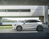 2023 Lexus RX 500h F Sport - Side Wallpaper 190x150
