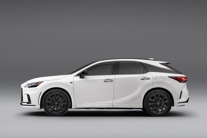 2023 Lexus RX 500h F Sport - Side Wallpaper 850x566 #22