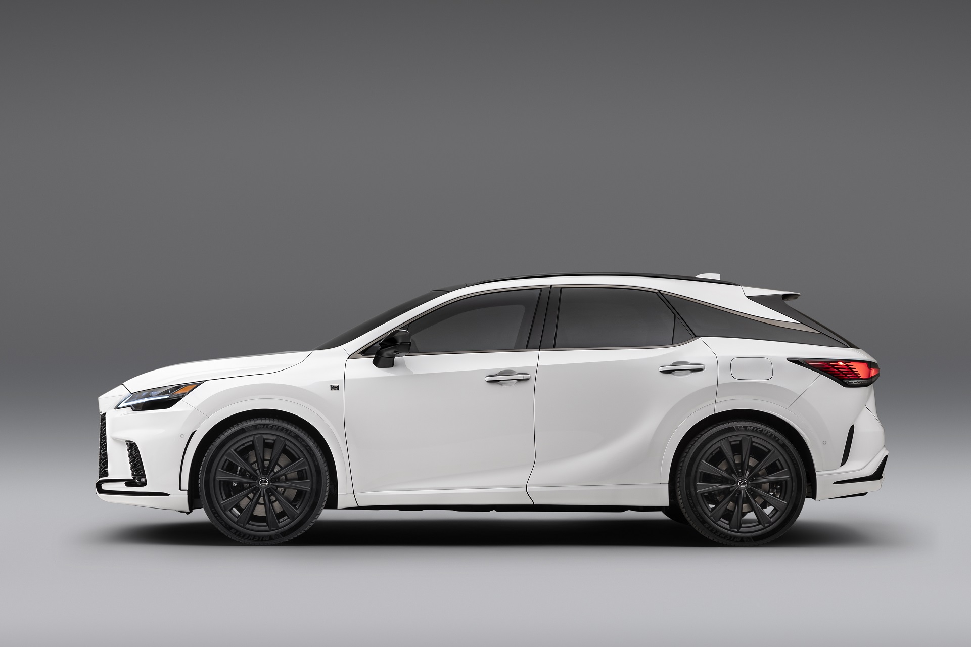 Download 2023 Lexus RX 500h F Sport - Side HD Wallpaper 1921x1280 #22