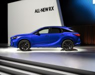 2023 Lexus RX 500h F Sport - Side Wallpaper 190x150