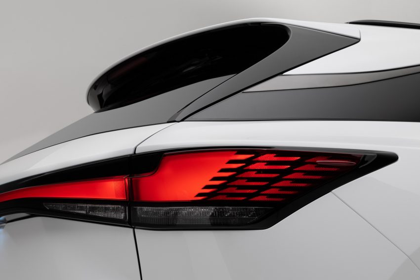 2023 Lexus RX 500h F Sport - Tail Light Wallpaper 850x567 #29