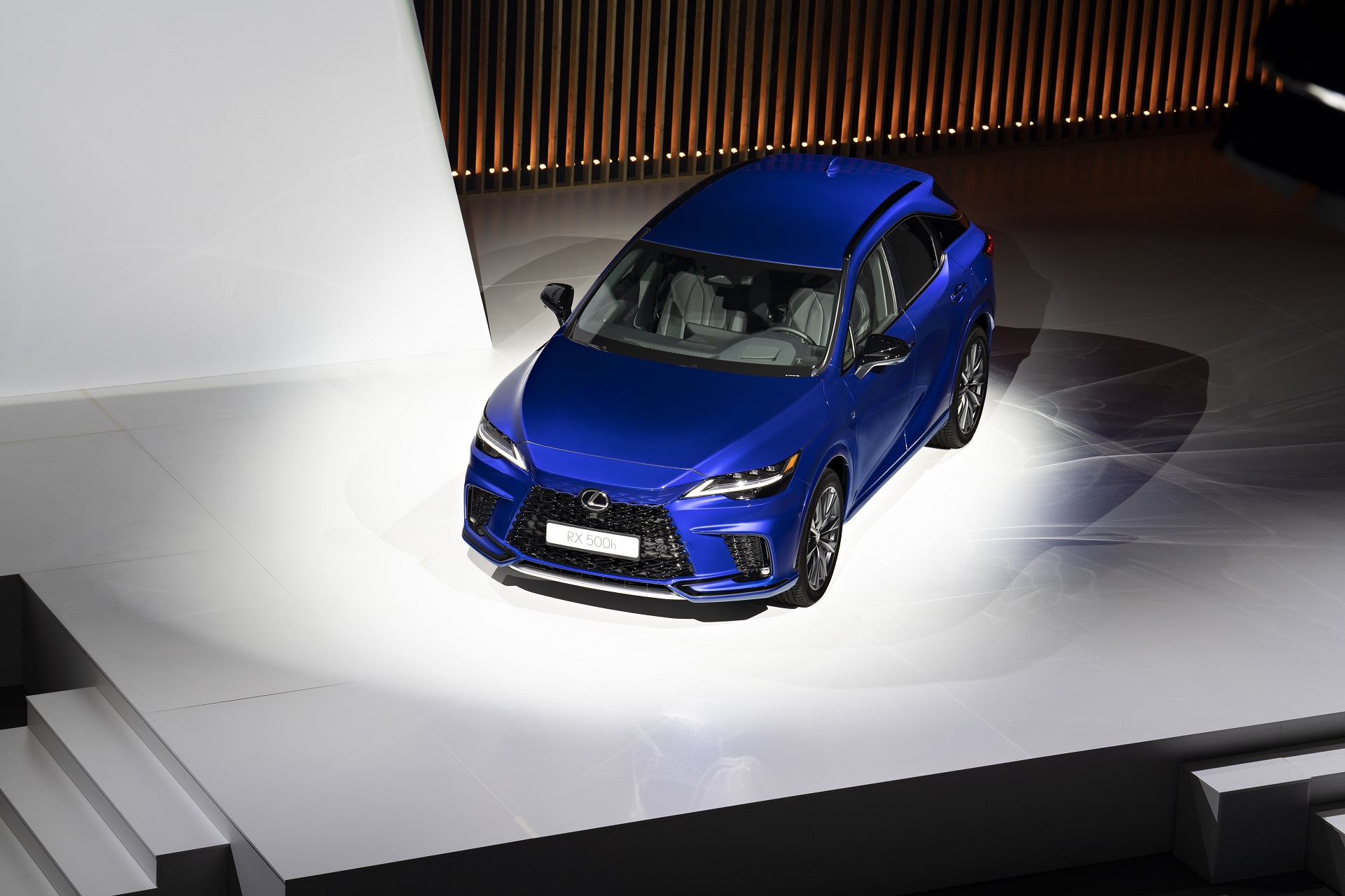 Download 2023 Lexus RX 500h F Sport - Top HD Wallpaper 1921x1280 #50