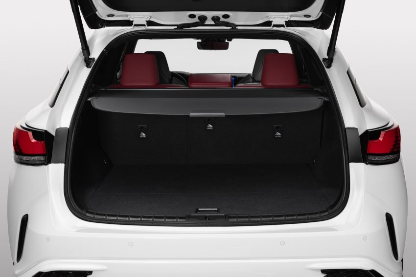 2023 Lexus RX 500h F Sport - Trunk Wallpaper 850x567 #39