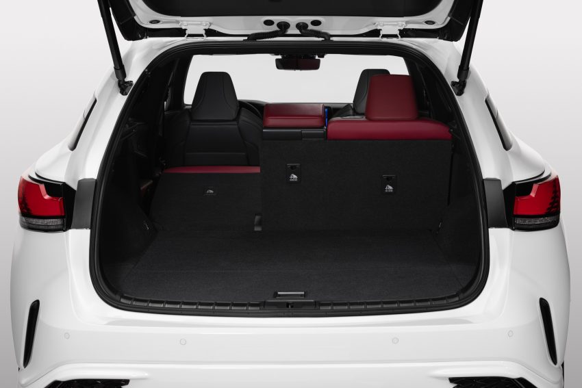 2023 Lexus RX 500h F Sport - Trunk Wallpaper 850x567 #42