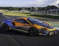 2023 McLaren Artura GT4 - Front Three-Quarter Wallpaper 190x150