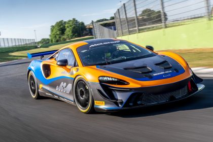Download 2023 McLaren Artura GT4 HD Wallpapers