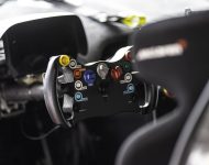 2023 McLaren Artura GT4 - Interior, Steering Wheel Wallpaper 190x150
