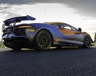 2023 McLaren Artura GT4 - Rear Three-Quarter Wallpaper 190x150