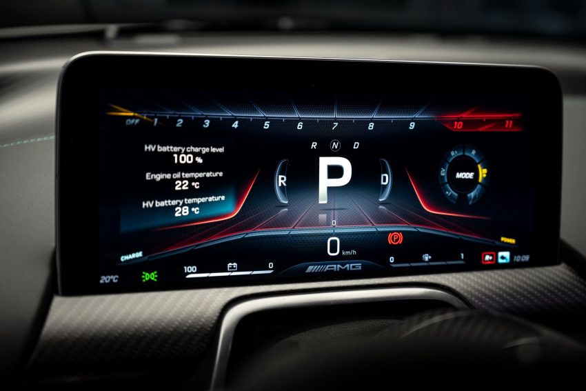 2023 Mercedes-AMG ONE - Central Console Wallpaper 850x567 #72