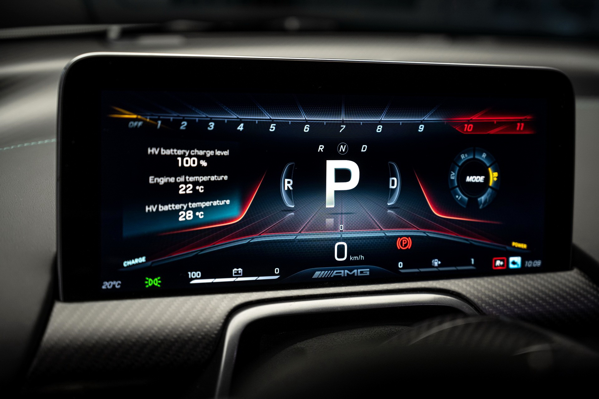 Download 2023 Mercedes-AMG ONE - Central Console HD Wallpaper 1920x1280 #72