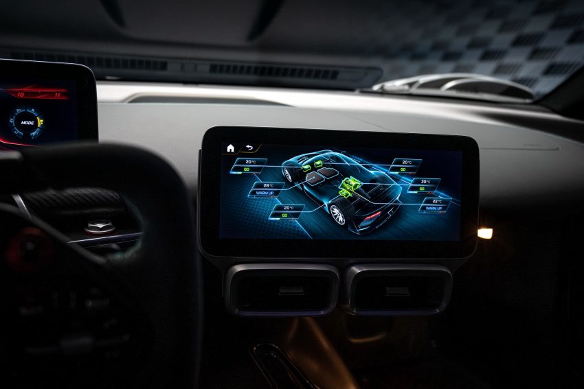 2023 Mercedes-AMG ONE - Central Console Wallpaper 850x567 #73