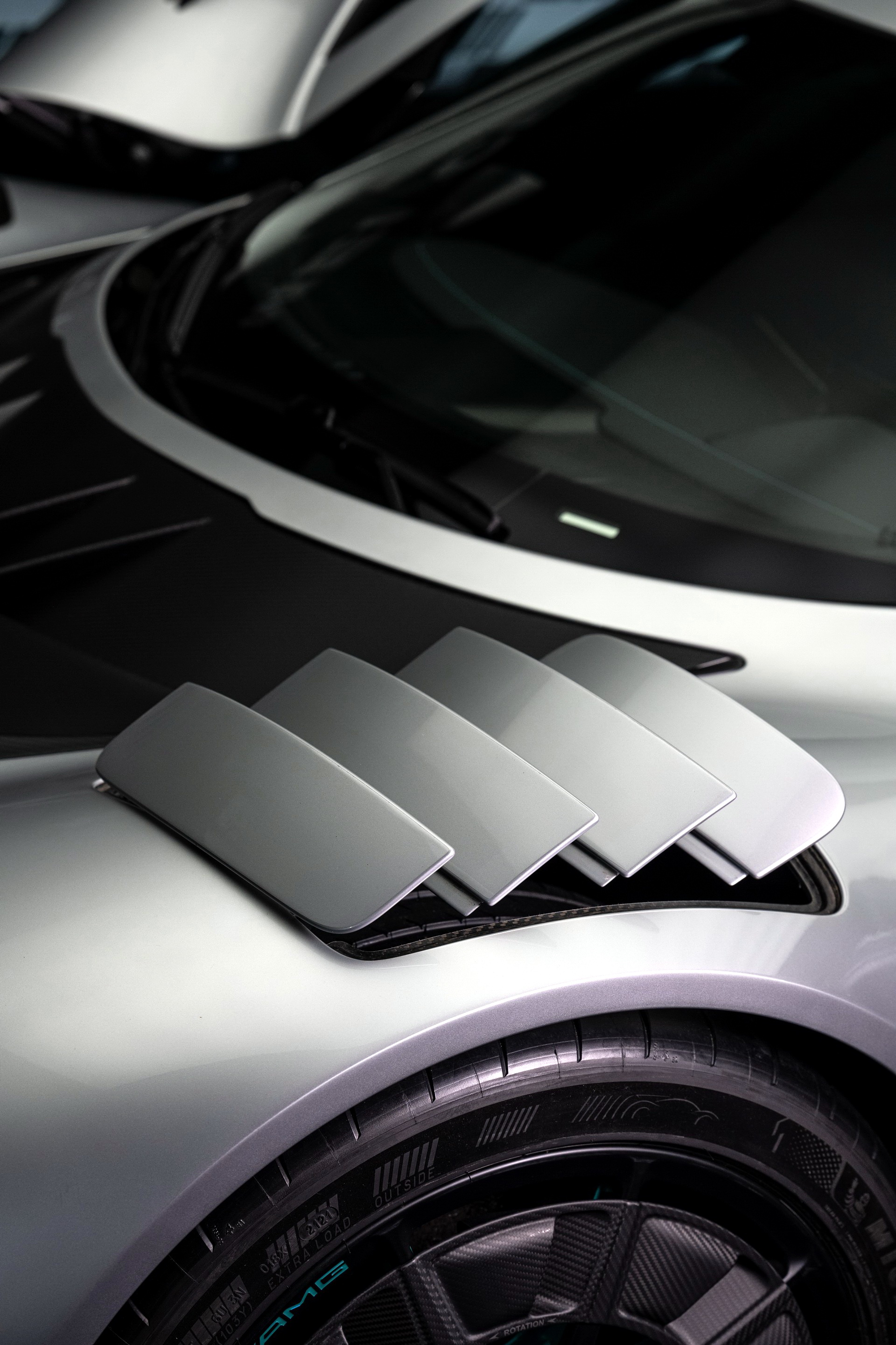 Download 2023 Mercedes-AMG ONE - Detail HD Phone Wallpaper 1920x2880 #53