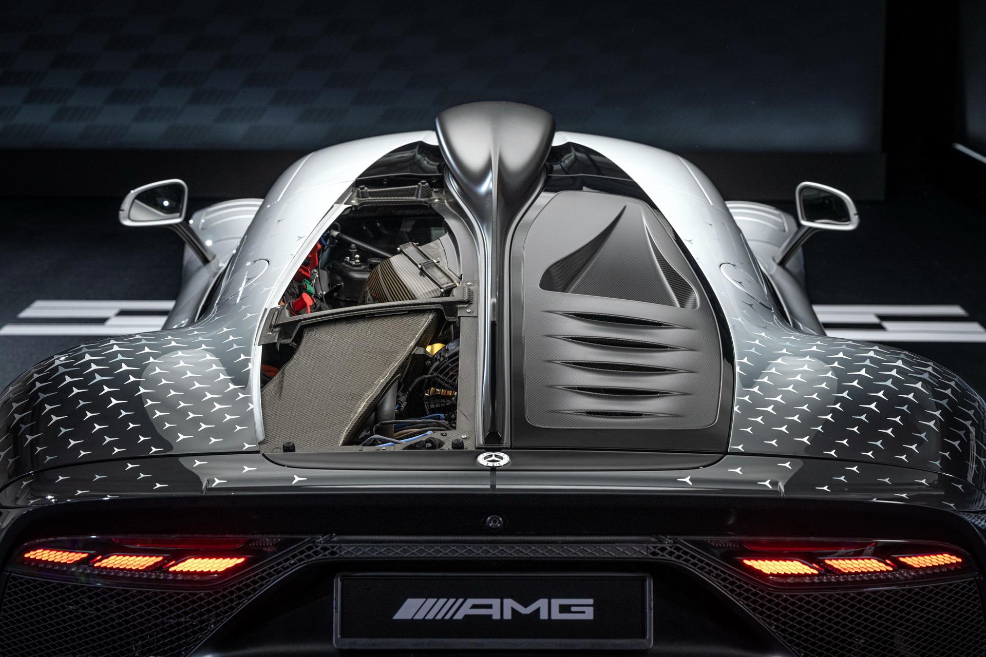 Download 2023 Mercedes-AMG ONE - Detail HD Wallpaper 1920x1280 #62