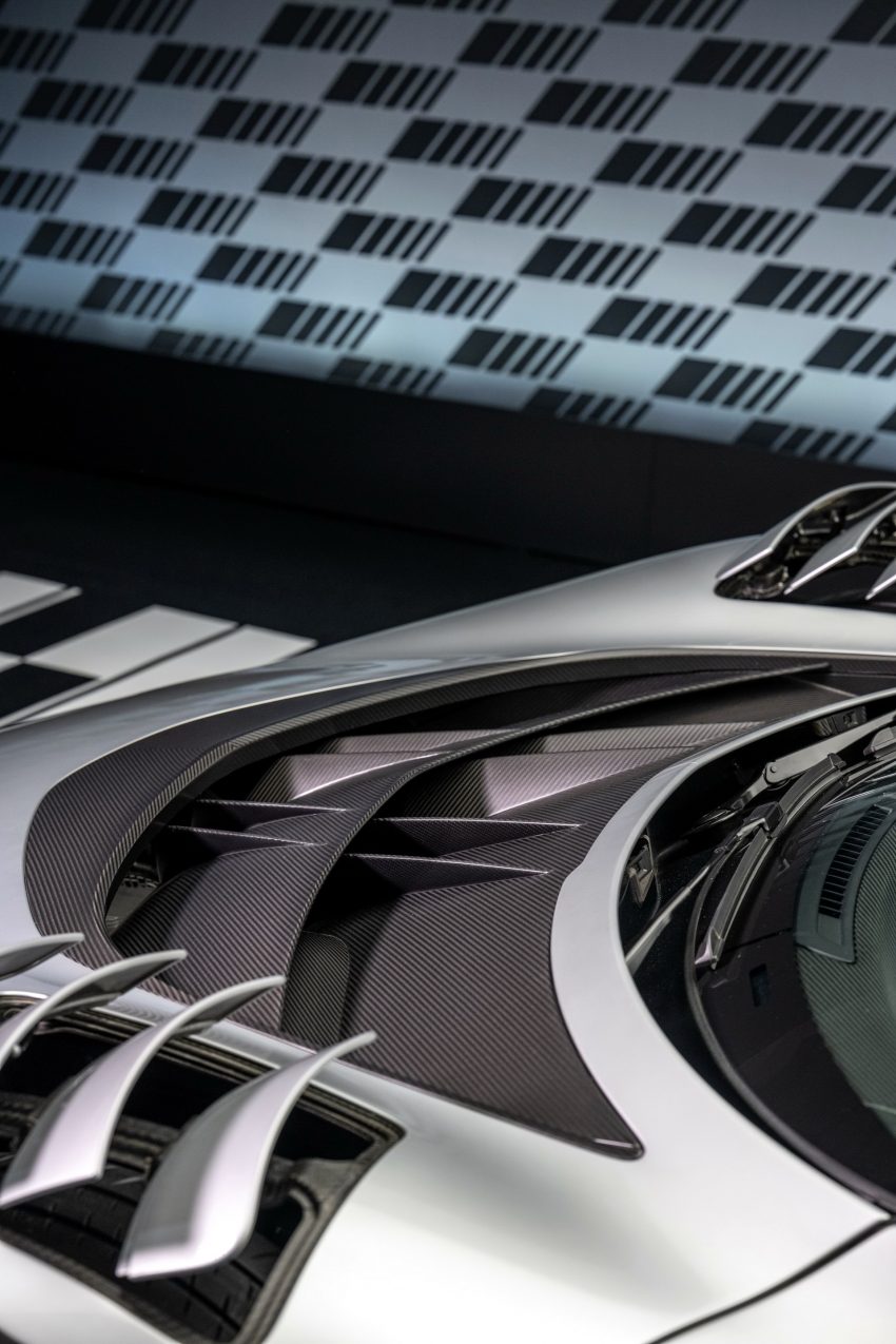 2023 Mercedes-AMG ONE - Detail Phone Wallpaper 850x1275 #55