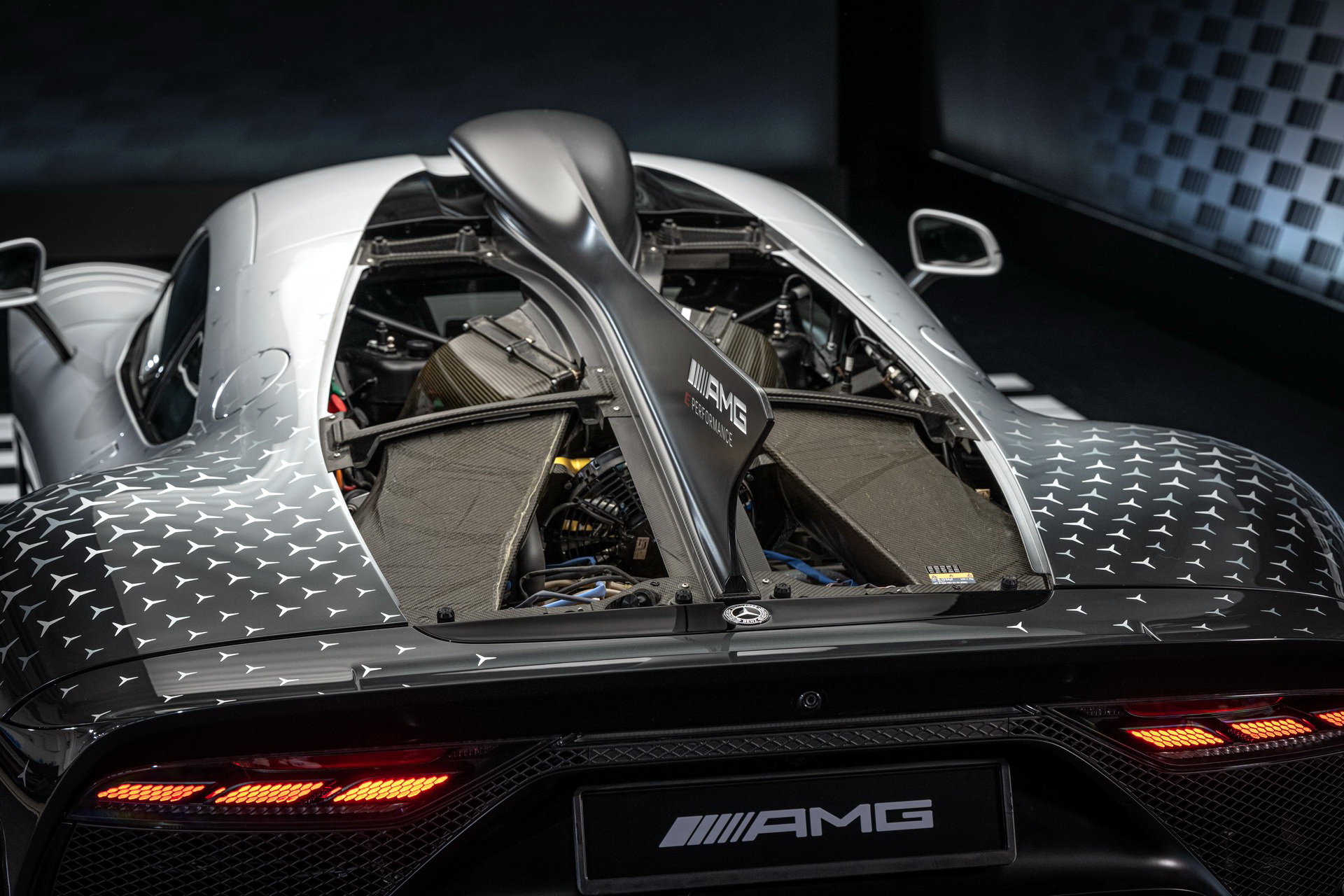 Download 2023 Mercedes-AMG ONE - Detail HD Wallpaper 1920x1280 #59