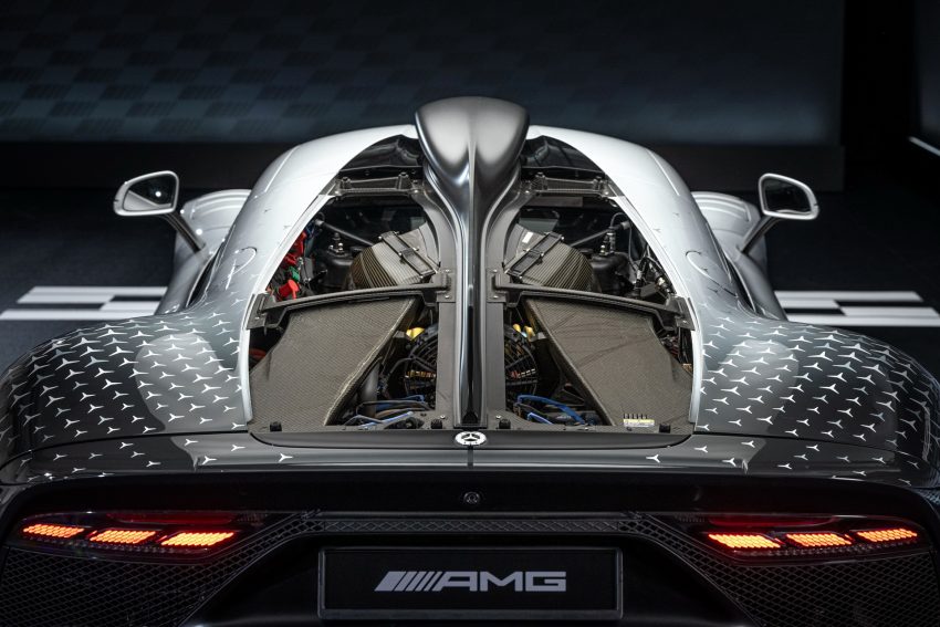2023 Mercedes-AMG ONE - Detail Wallpaper 850x567 #60